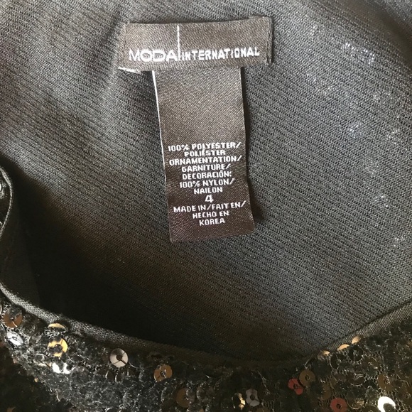 Moda International Sz 4 Holiday- Party dress - Picture 4 of 4